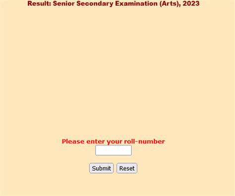 (Result) Rajasthan Board: Senior Secondary 2012 Result.